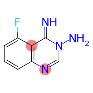 5-FLUORO-4-IMINOQUINAZOLIN-3(4H)-AMINE