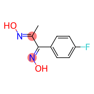 1-(4-FLUORO-PHENYL)-PROPANE-1,2-DIONE DIOXIME