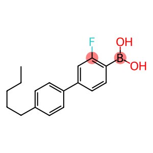 3-FLUORO-4'-PENTYLBIPHENYL-4-BORONIC ACID