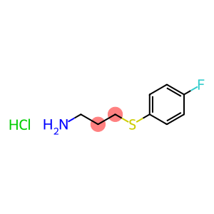 3-[(4-FLUOROPHENYL)THIO]PROPAN-1-AMINE HYDROCHLORIDE