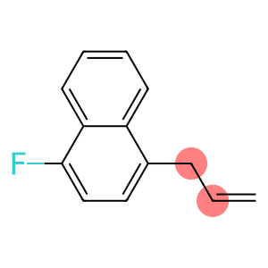 3-(4-FLUORO-1-NAPHTHYL)-1-PROPENE