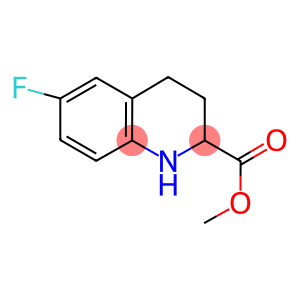 6-FLUORO-1,2,3,4-TETRAHYDRO-QUINOLINE-2-CARBOXYLIC ACID METHYL ESTER