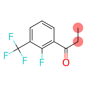 2'-Fluoro-3'-(trifluoromethyl)propiophenone, 97+%