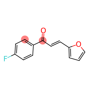 1-(4-FLUOROPHENYL)-3-(2-FURYL)-2-PROPEN-1-ONE