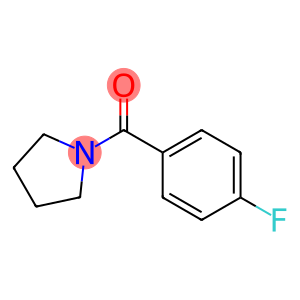 1-(4-Fluorobenzoyl)pyrrolidine