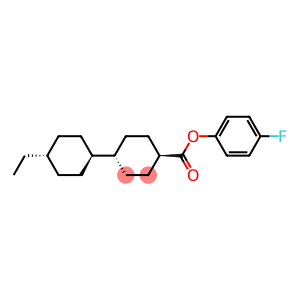 4-fluorophenyl trans-4-(trans-4-ethylcyclohexyl)cyclohexanecarboxylate