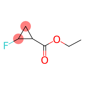 2-FLUORO-CYCLOPROPANECARBOXYLIC ACID ETHYL ESTER