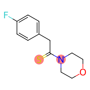 4-[2-(4-FLUOROPHENYL)ETHANETHIOYL]MORPHOLINE