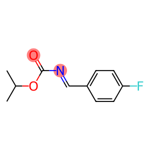 (4-FLUORO-BENZYLIDENE)-CARBAMIC ACIDISOPROPYL ESTER