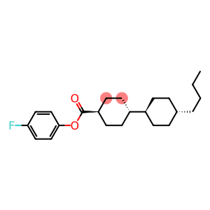 4-fluorophenyl trans-4-(trans-4-butylcyclohexyl)cyclohexanecarboxylate