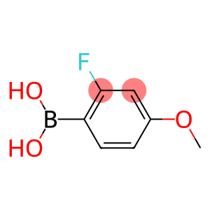 2-fluoro -4-methyloxyphenyl-boronic acid