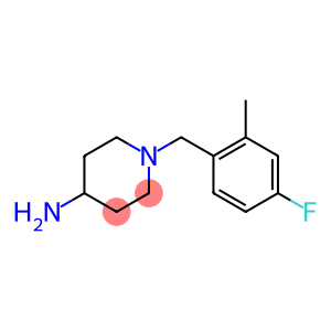 1-(4-fluoro-2-methylbenzyl)piperidin-4-amine