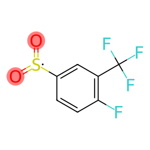 4-FLUORO-3-(TRIFLUOROMETHYL)BENZENESULPHONYL