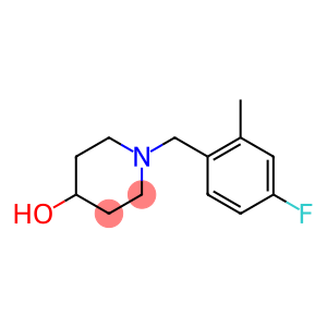 1-(4-fluoro-2-methylbenzyl)piperidin-4-ol