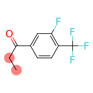 3'-FLUORO-4'-(TRIFLUOROMETHYL)PROPIOPHENON