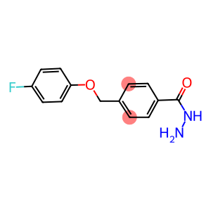 4-(4-FLUORO-PHENOXYMETHYL)-BENZOIC ACID HYDRAZIDE