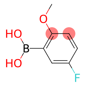 5-FLUORO-2-METHOXYBENZENEBORONIC ACID 98%