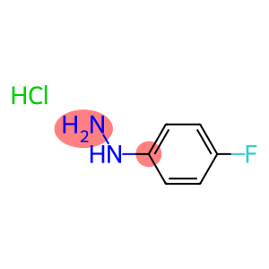 4-FLUOROPHENYLHYDRAINE HYDROCHLORIDE