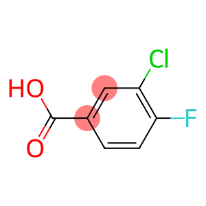 4-FLUORO-3-CHLORO BENZOYL ACID, 99+%