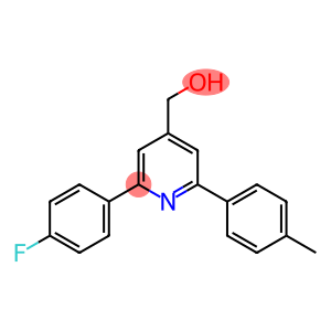 (2-(4-fluorophenyl)-6-p-tolylpyridin-4-yl)methanol