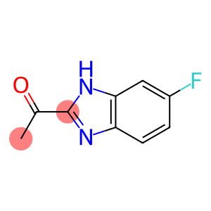 1-(6-FLUORO-1H-BENZIMIDAZOL-2-YL)ETHANONE