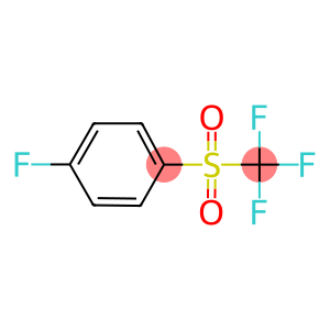 1-FLUORO-4-[(TRIFLUOROMETHYL)SULFONYL]BENZENE