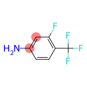 3-FLUORO-4-(TRIFLUOROMETHYL)ANILINE,98%