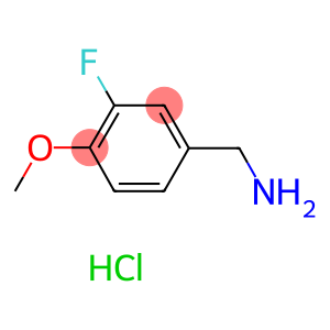 1-(3-FLUORO-4-METHOXYPHENYL)METHANAMINE HYDROCHLORIDE