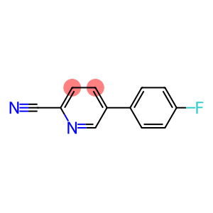 5-(4-FLUOROPHENYL)PYRIDINE-2-CARBONITRILE, 95+%