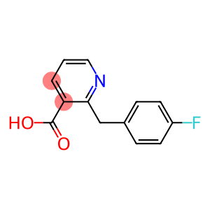 2-(4-FLUOROBENZYL)NICOTINIC ACID