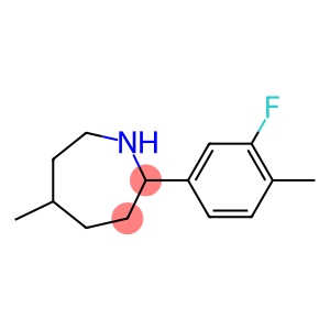 2-(3-FLUORO-4-METHYLPHENYL)-5-METHYLAZEPANE