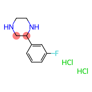 2-(3-Fluoro-phenyl)-piperazine 2HCl