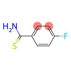 4-fluorobenzenecarbothioamide