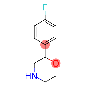 2-(4-FLUOROPHENYL)MORPHOLINE