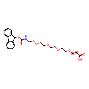 15-(9-Fluorenyloxycarbonyl)amino-4,7,10,13-tetraoxa-pentadecanoic acid