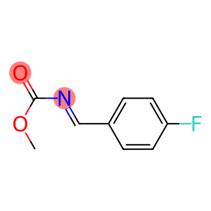 (4-FLUORO-BENZYLIDENE)-CARBAMIC ACID METHYL ESTER