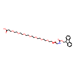 1-(9-Fluorenylmethyloxycarbonyl)amino-3,6,9,12,15,18,21,24-octaoxaheptacosan-27-oic acid