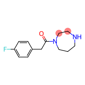 1-[(4-fluorophenyl)acetyl]-1,4-diazepane