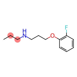[3-(2-fluorophenoxy)propyl](propyl)amine