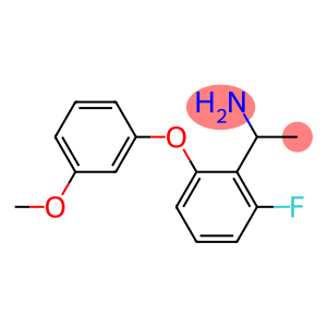 1-[2-fluoro-6-(3-methoxyphenoxy)phenyl]ethan-1-amine