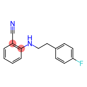 2-{[2-(4-fluorophenyl)ethyl]amino}benzonitrile