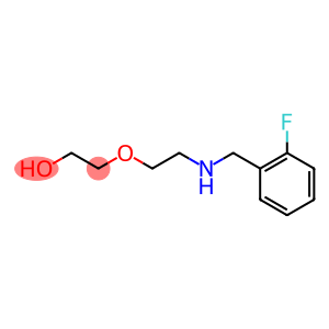 2-(2-{[(2-fluorophenyl)methyl]amino}ethoxy)ethan-1-ol