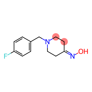 1-(4-fluorobenzyl)piperidin-4-one oxime