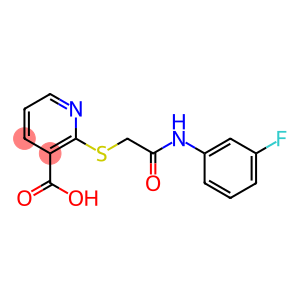 2-({[(3-fluorophenyl)carbamoyl]methyl}sulfanyl)pyridine-3-carboxylic acid