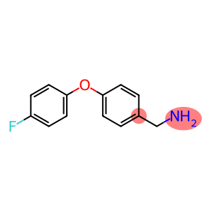 [4-(4-fluorophenoxy)phenyl]methanamine