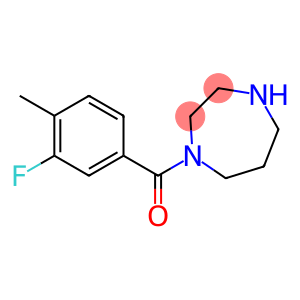 1-(3-fluoro-4-methylbenzoyl)-1,4-diazepane