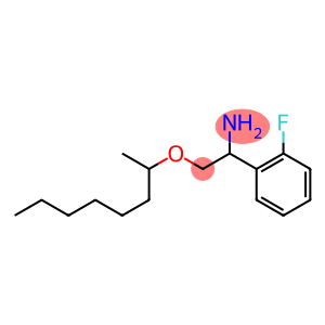 1-(2-fluorophenyl)-2-(octan-2-yloxy)ethan-1-amine
