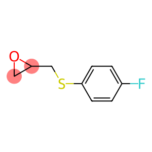 2-{[(4-fluorophenyl)sulfanyl]methyl}oxirane