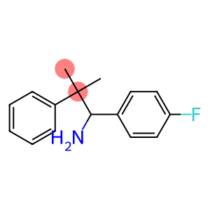 1-(4-fluorophenyl)-2-methyl-2-phenylpropan-1-amine
