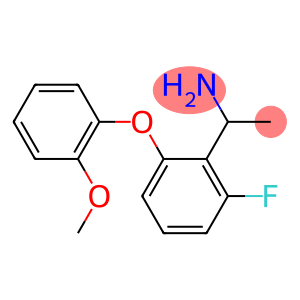 1-[2-fluoro-6-(2-methoxyphenoxy)phenyl]ethan-1-amine